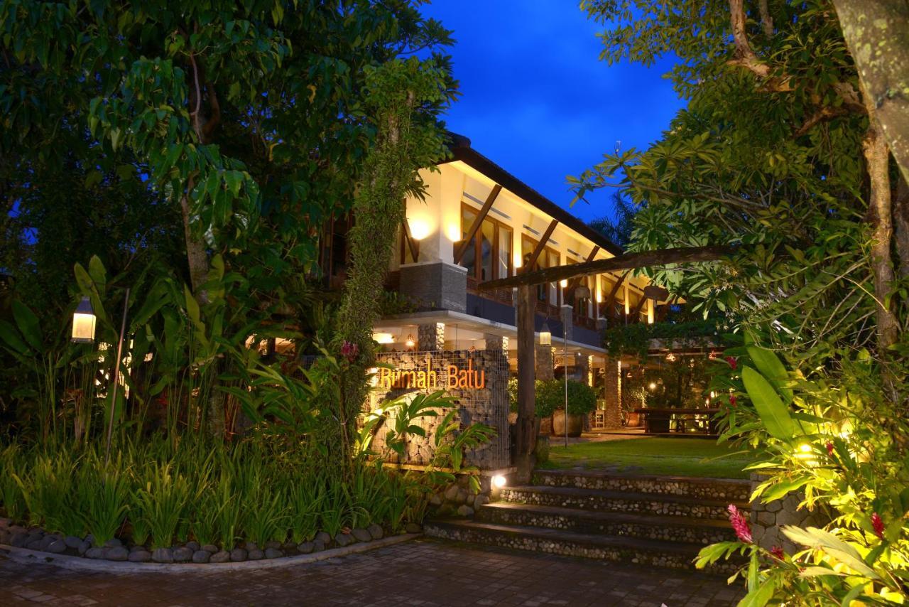 Rumah Batu Boutique Hotel Surakarta  Экстерьер фото