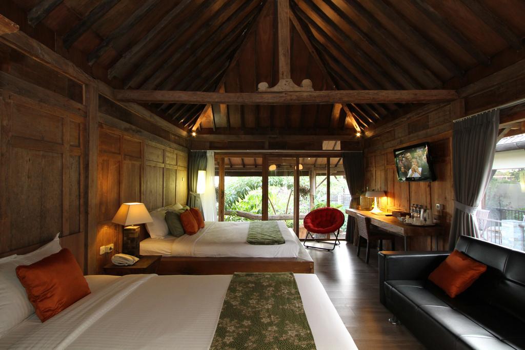 Rumah Batu Boutique Hotel Surakarta  Номер фото